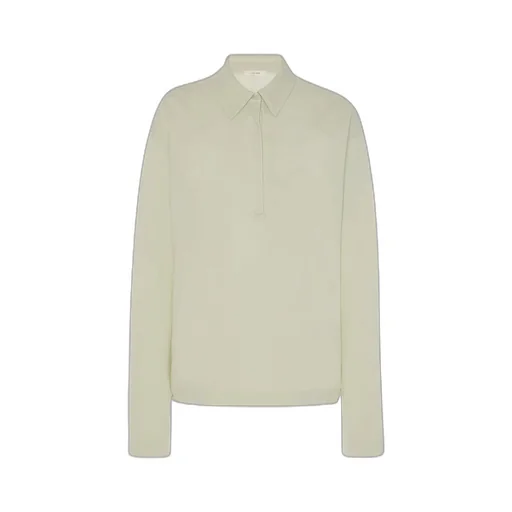 Long-Sleeved Polo Shirt