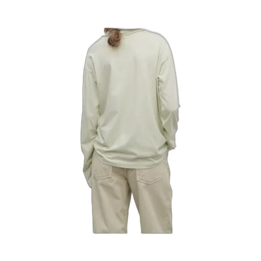 Long-Sleeved Polo Shirt