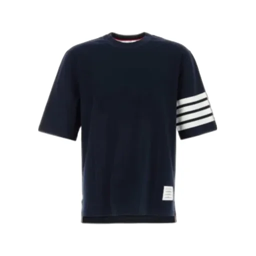 Thom Browne Jersey 4-Bar Short Sleeve T-Shirt
