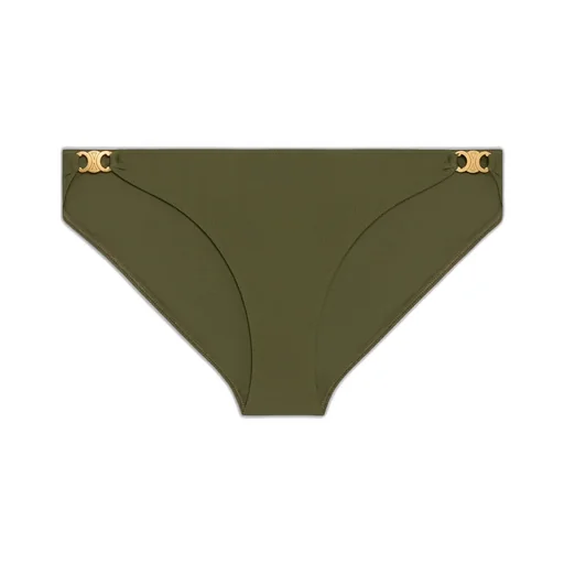 Triomphe Swimsuit Bottom In Matte Jersey