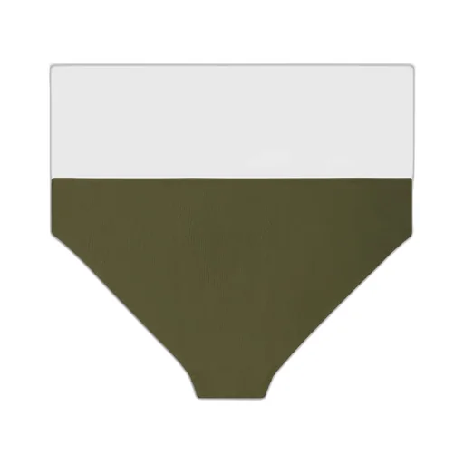 Triomphe Swimsuit Bottom In Matte Jersey