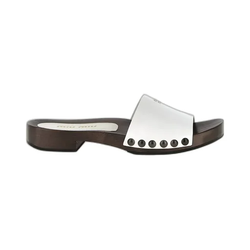 Patent Leather Clogs