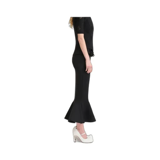 Marni High-Waisted Mermaid Silhouette Skirt