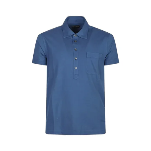 Tom Ford Piquet Polo Shirt