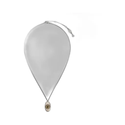 Lemaire Cat Eye Pendant Necklace