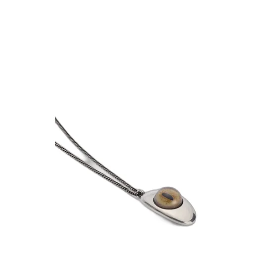 Lemaire Cat Eye Pendant Necklace