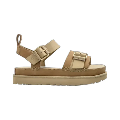 Goldenstar Buckle-Strap Sandals