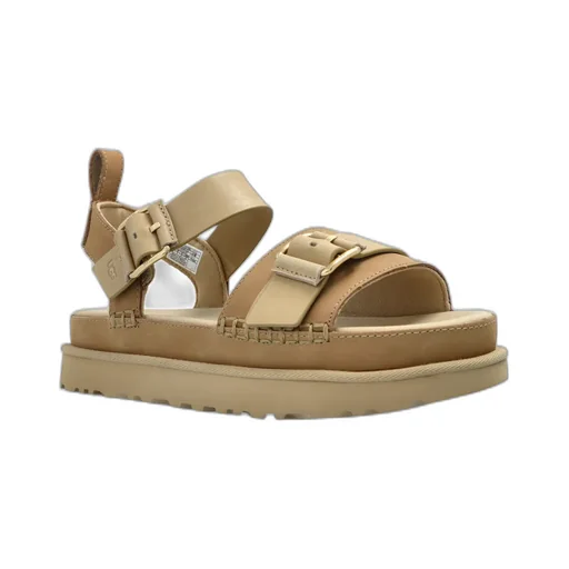 Goldenstar Buckle-Strap Sandals