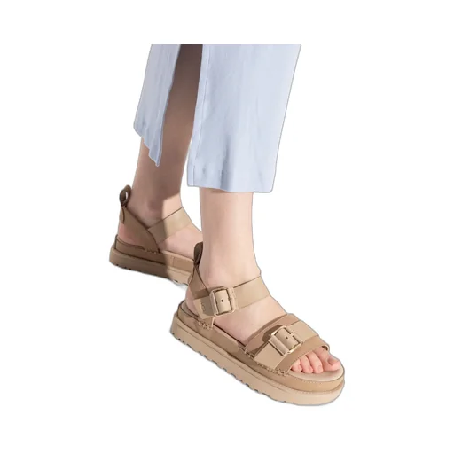 Goldenstar Buckle-Strap Sandals