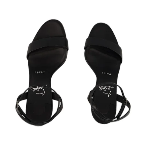 80Mm Miss Z Leather Heeled Sandals