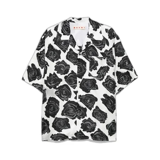 Marni Luna Floral Printed Shirt