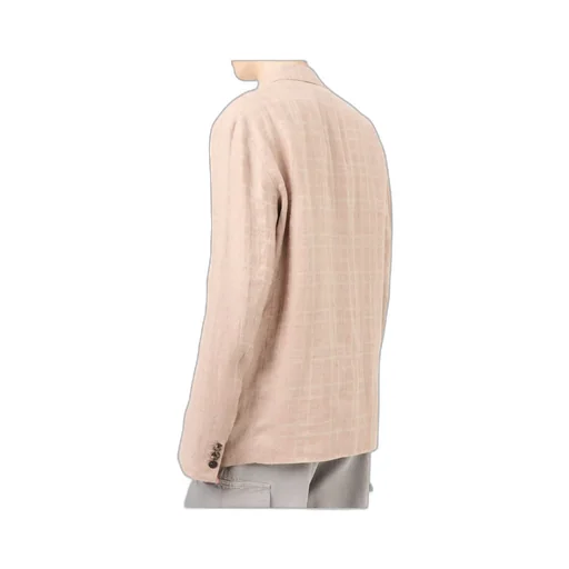 Our Legacy Unconstructed Shinjuku Hammock Checked Blazer