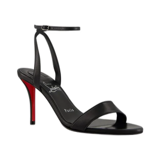 80Mm Miss Z Leather Heeled Sandals