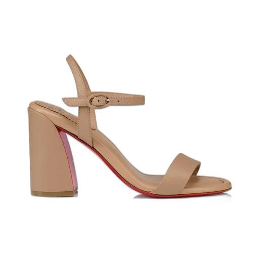 Christian Louboutin Miss Jane Open-Toe Sandals