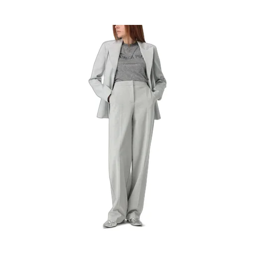Straight-Leg Trousers
