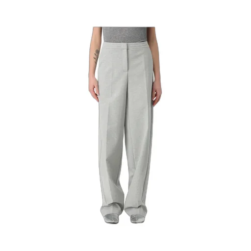 Straight-Leg Trousers