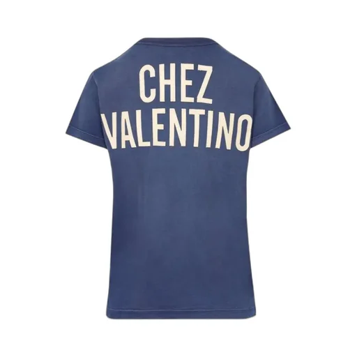 Valentino Chez Crewneck T-Shirt