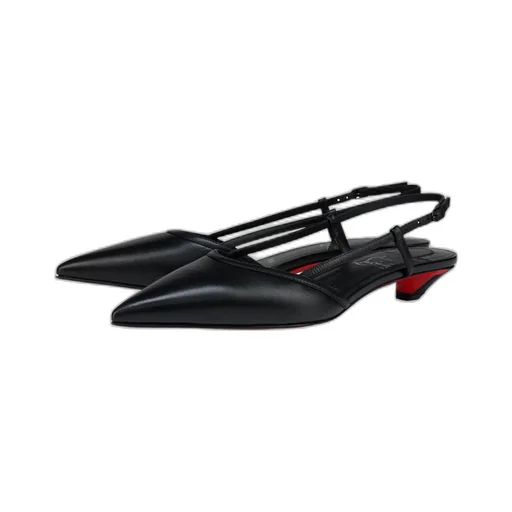 25Mm Miss Z Leather Pointed-Toe Pumps