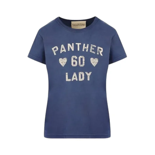 Valentino Chez Crewneck T-Shirt