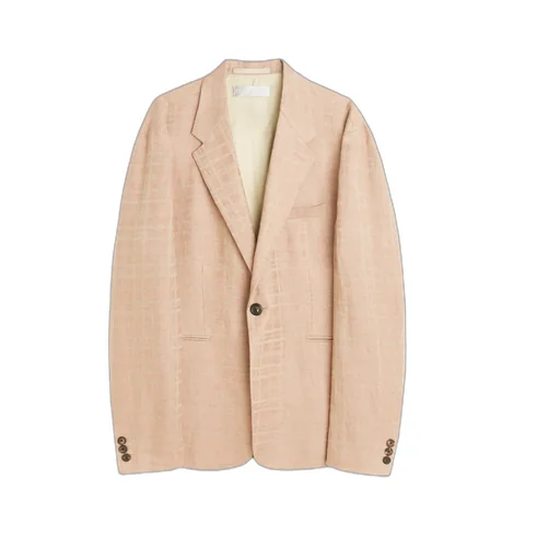 Our Legacy Unconstructed Shinjuku Hammock Checked Blazer