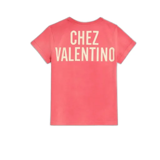 Valentino Chez Crewneck T-Shirt