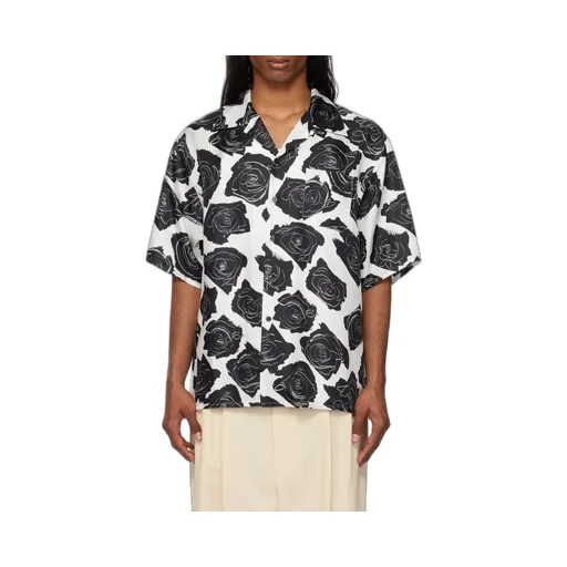Marni Luna Floral Printed Shirt