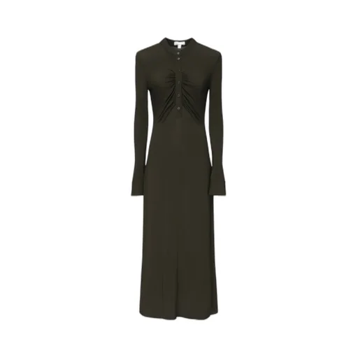 AlaÏA Spft Jersey Ruched Dress