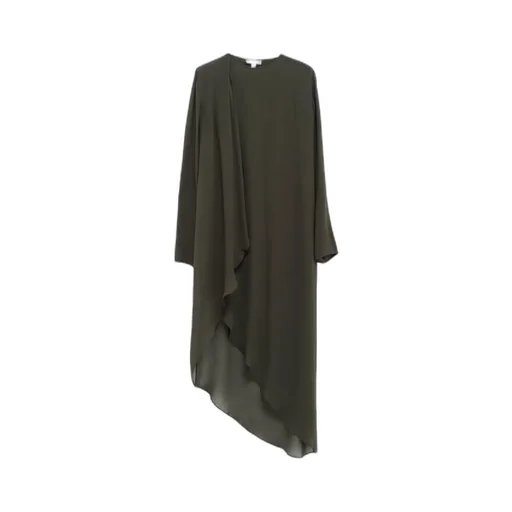 AlaÏA Wrapped Asymmetric Dress