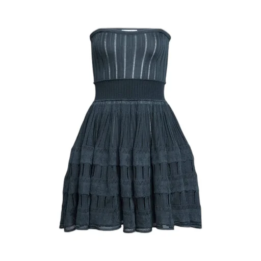AlaÏA Crinoline Knit Dress