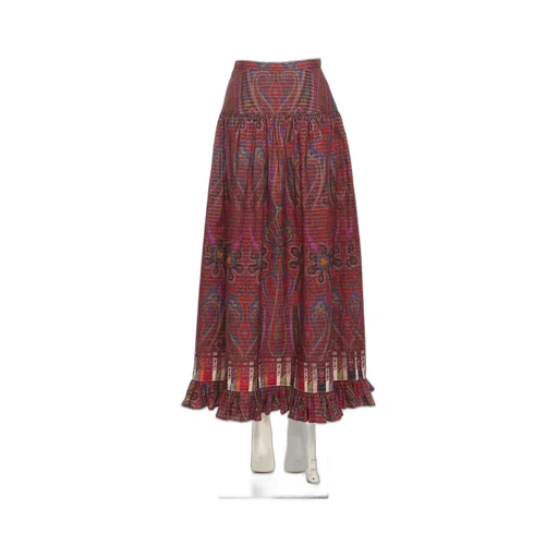 Floral Skirt