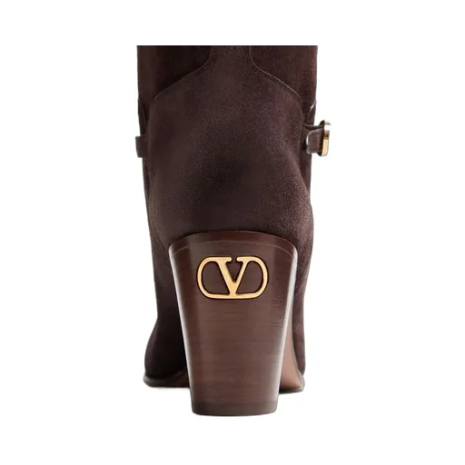 Valentino Vlogo Signature Pointed Toe Boots