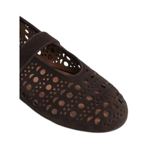 AlaÏA Vienne Flat Ballerinas