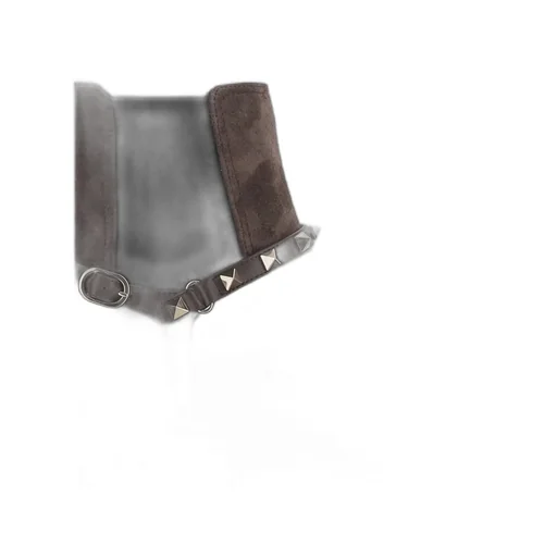 Valentino Garavani Rockstud Buckle Strap Chelsea Boots
