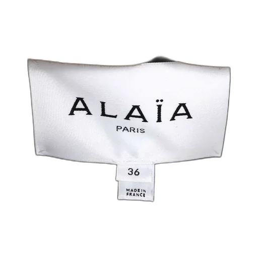 Alaa Long Sleeved Blazer