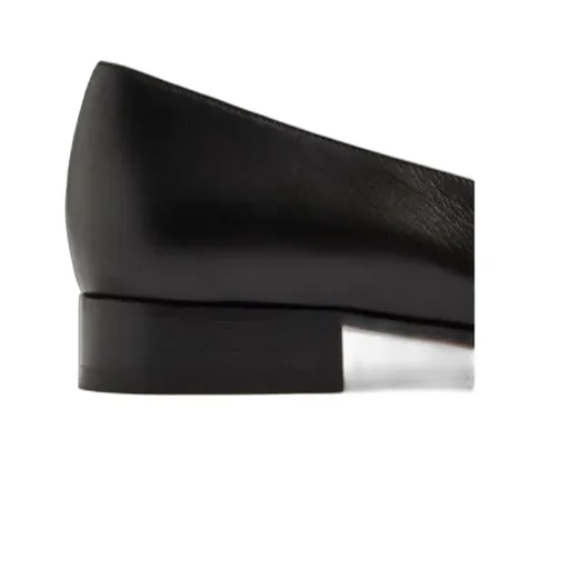 Valentino Vlogo Signature Tassel Embellished Slip-On Ballet Flats