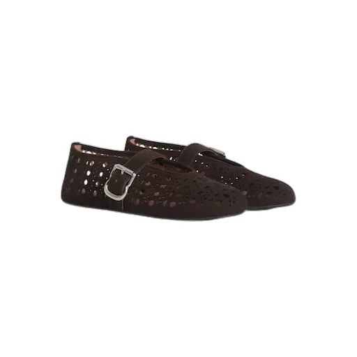 AlaÏA Vienne Flat Ballerinas