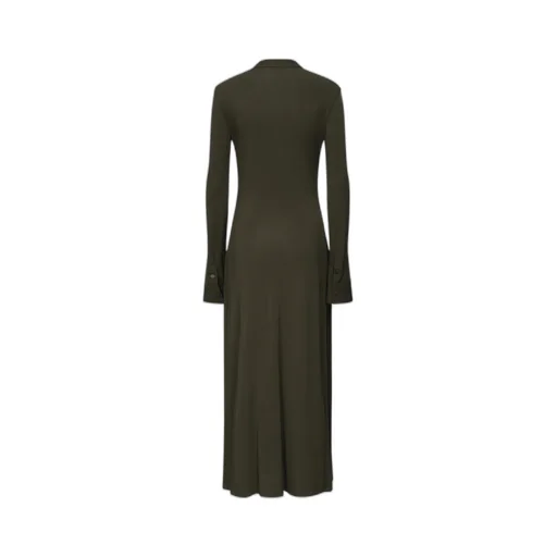 AlaÏA Spft Jersey Ruched Dress