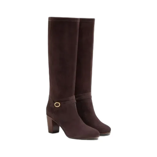 Valentino Vlogo Signature Pointed Toe Boots