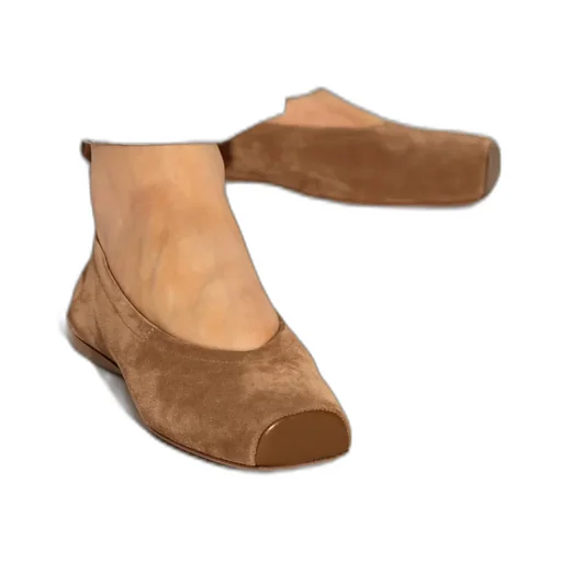 Alaa Square Ballet Flats