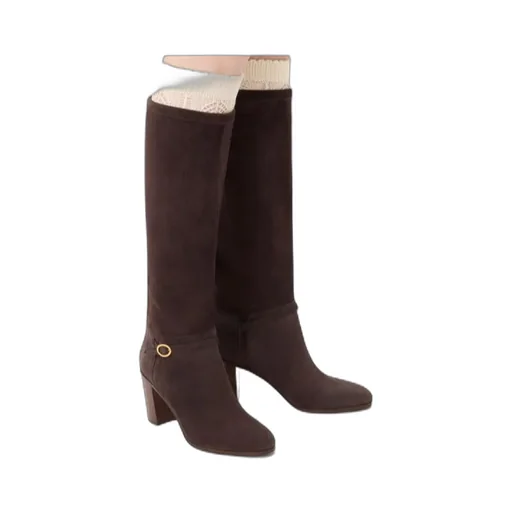 Valentino Vlogo Signature Pointed Toe Boots