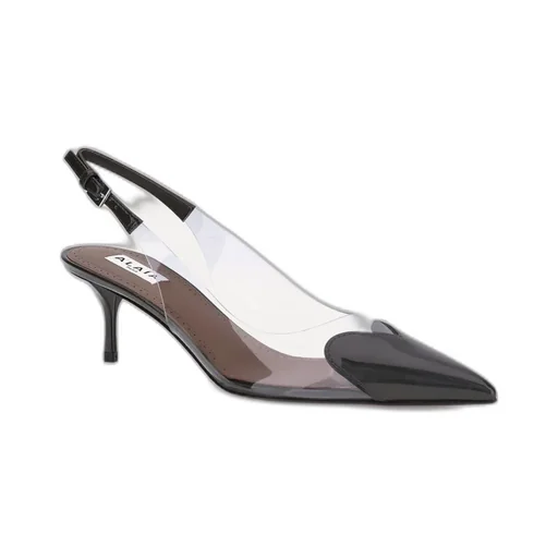 AlaÏA Le Coeur Slingback Pumps