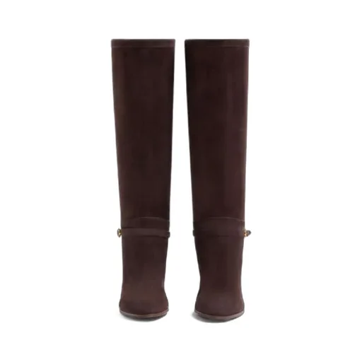 Valentino Vlogo Signature Pointed Toe Boots