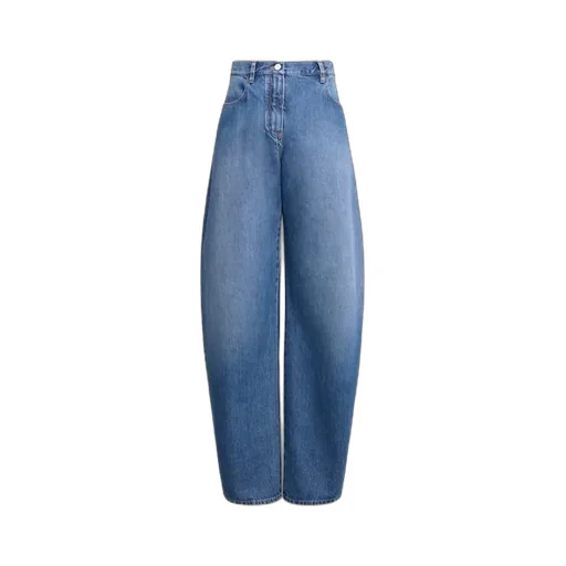 Alaa Low Waist Round Jeans