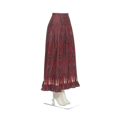 Floral Skirt