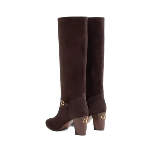 Valentino Vlogo Signature Pointed Toe Boots