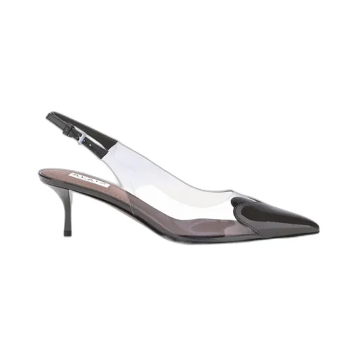 AlaÏA Le Coeur Slingback Pumps
