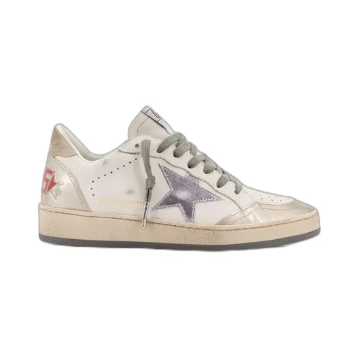 Golden Goose Deluxe Brand Ball Star Glittered Sneakers