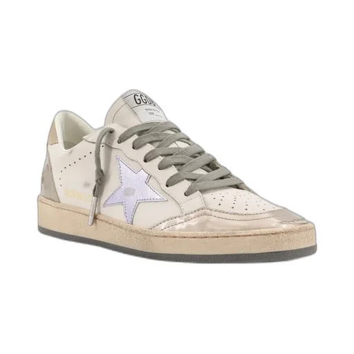 Golden Goose Deluxe Brand Ball Star Glittered Sneakers