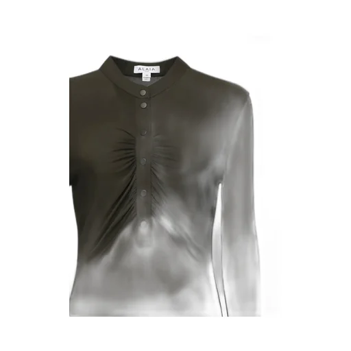 AlaÏA Spft Jersey Ruched Dress