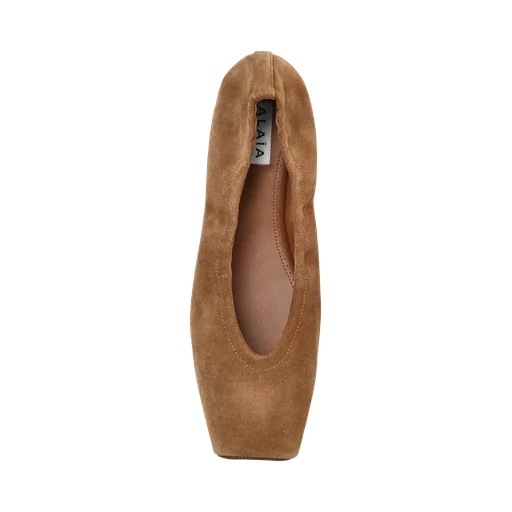 Alaa Square Ballet Flats